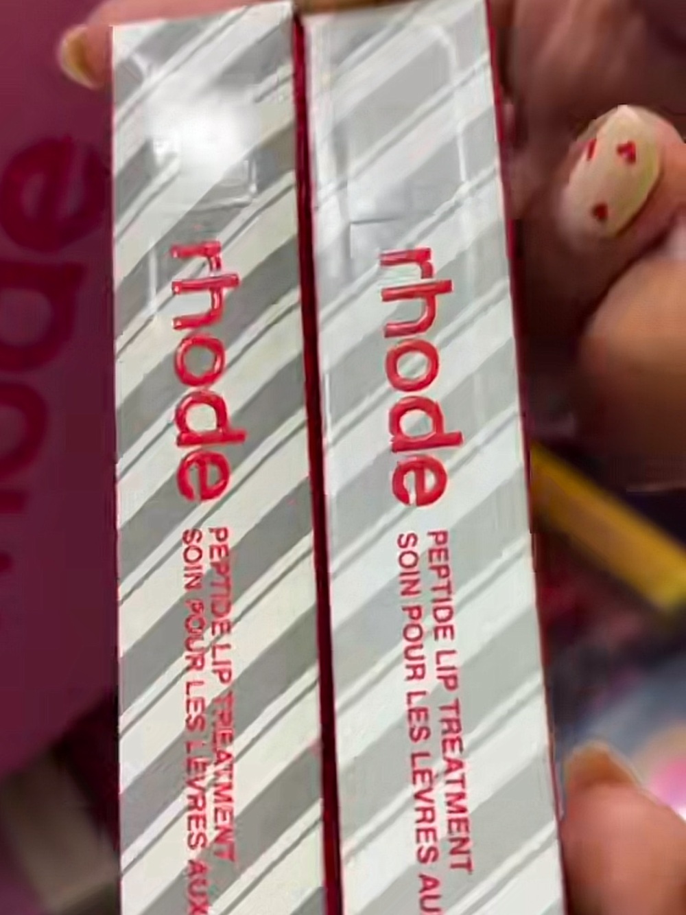 rhode peppermint glaze info